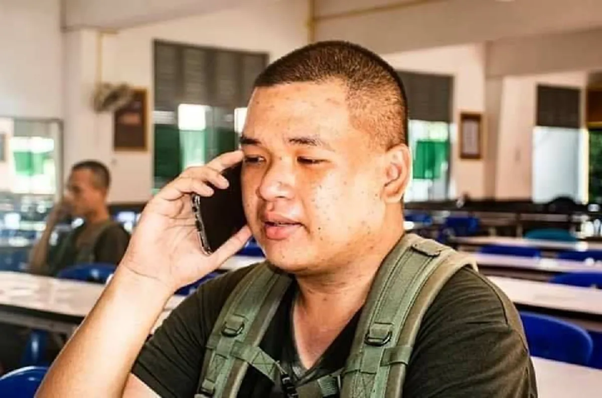 เหล่าทหารใหม่ ร่ำไห้ด้วยความสุข โทรกลับหาคนทางบ้าน แค่ได้ยินเสียงก็มีแรงใจฝึก