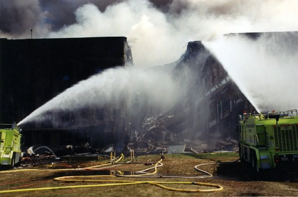 ภาพหลุดเหตุการณ์ 9/11 ที่ถูกปิดบังมาช้านาน บันทึกภาพโดย FBI นี่อาจจะเป็นภาพที่คุณไม่เคยเห็นมาก่อนในชีวิต