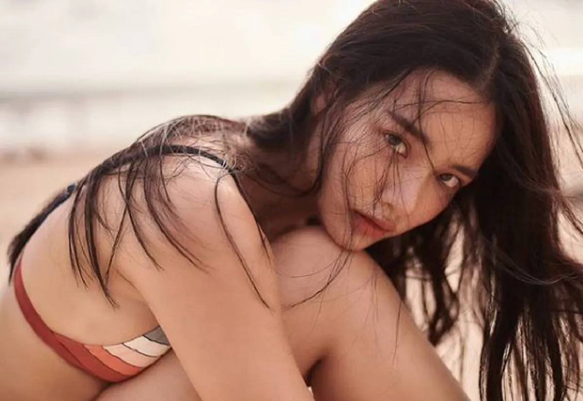 หนุ่มๆร้องซี๊ด "วาววา ณิชารีย์" โชว์หุ่นสตรอง แถมเล่นเซิร์ฟบอร์ด เผ็ดแซ่บทะเลเดือด