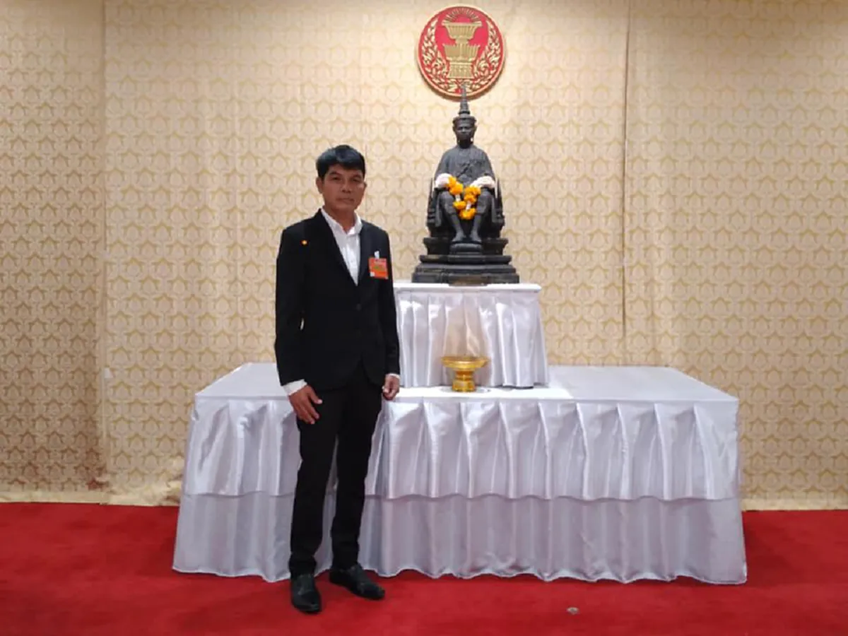 สุดภาคภูมิใจ เฉลิมพล มาลาคำ เข้ารับตำแหน่งใหม่ ใหญ่กว่าเดิมในสภาฯ