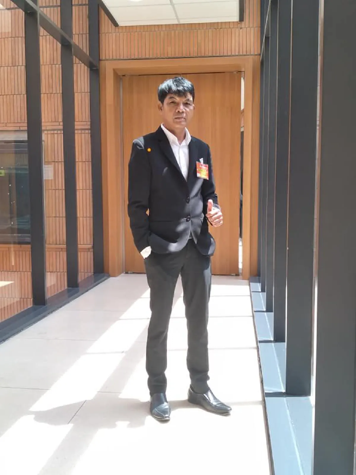 สุดภาคภูมิใจ เฉลิมพล มาลาคำ เข้ารับตำแหน่งใหม่ ใหญ่กว่าเดิมในสภาฯ