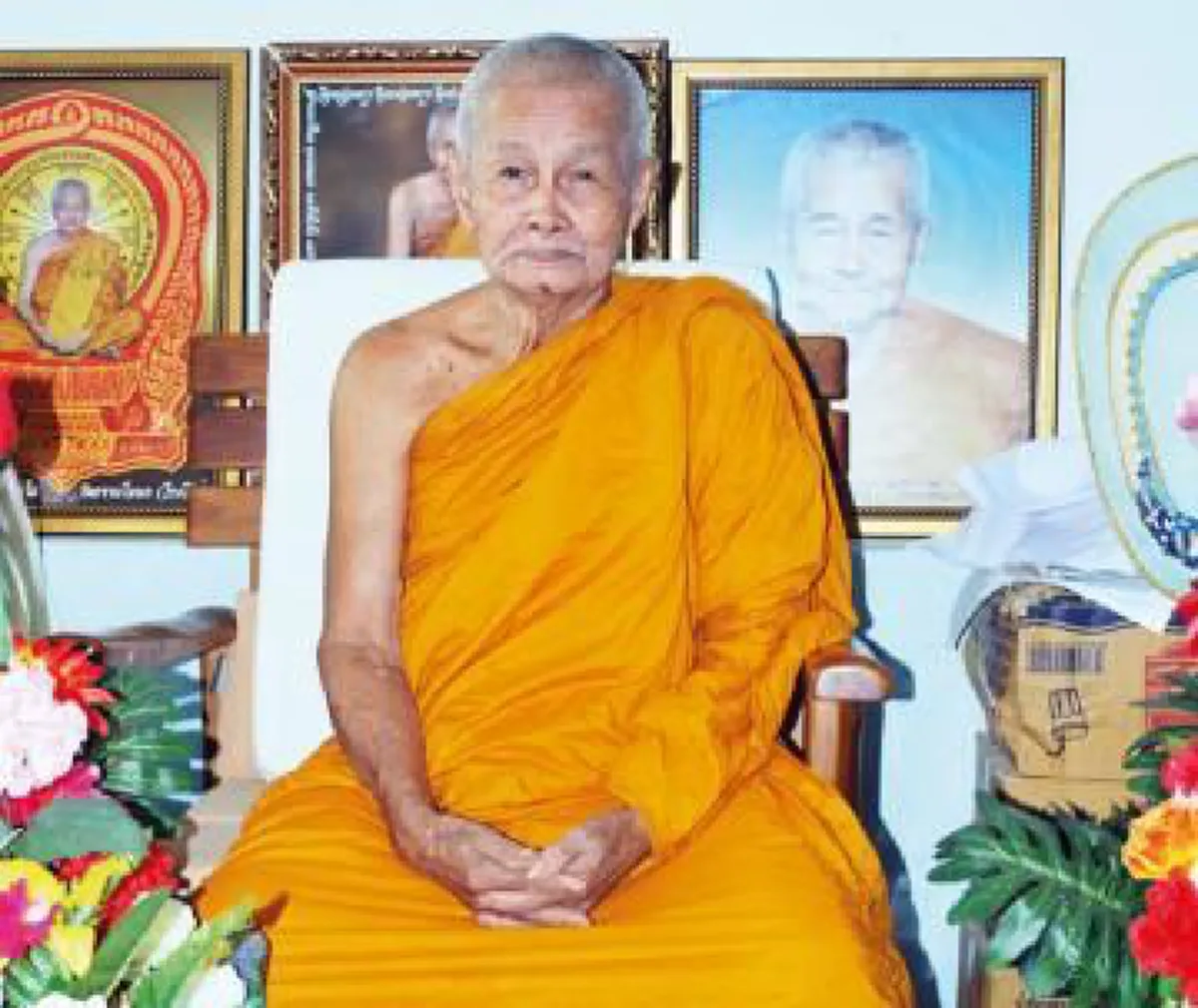 20 กรกฎาคม น้อมรำลึกคล้ายวันละสังขาร "หลวงปู่อั้น วัดโรงโค"พระเถราจารย์สังขารไม่เน่าเปื่อย สหายธรรม "หลวงปู่กาหลง เขี้ยวแก้ว.. #อุทัยธานี