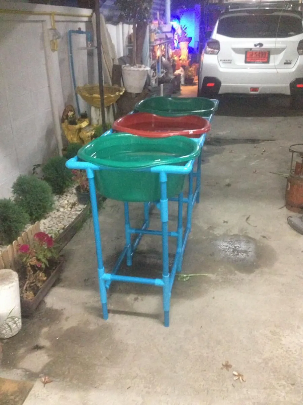 ไอเดียสุดบรรเจิด !! "อ่างล้างจานอเนกประสงค์" ถอดเก็บได้ ย้ายที่ได้ ใครๆก็ทำได้ง่ายๆ จากวัสดุท่อ PVC !! (รายละเอียด)