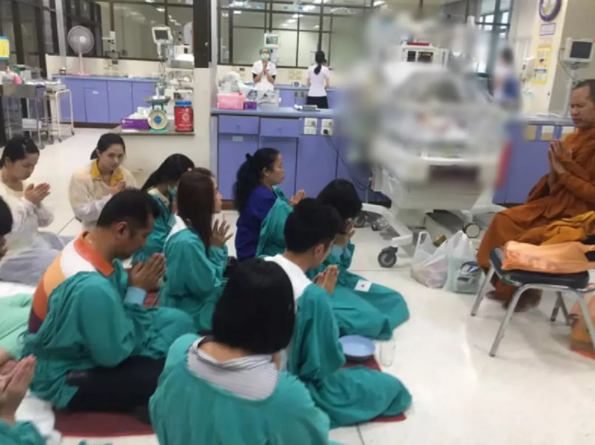 ภาพปัจจุบัน ทารกน้อยป่วย 13 โรค ก่อนรอดปาฏิหาริย์ ถูกแม่อุ้มครั้งแรกฟื้นจากความตาย