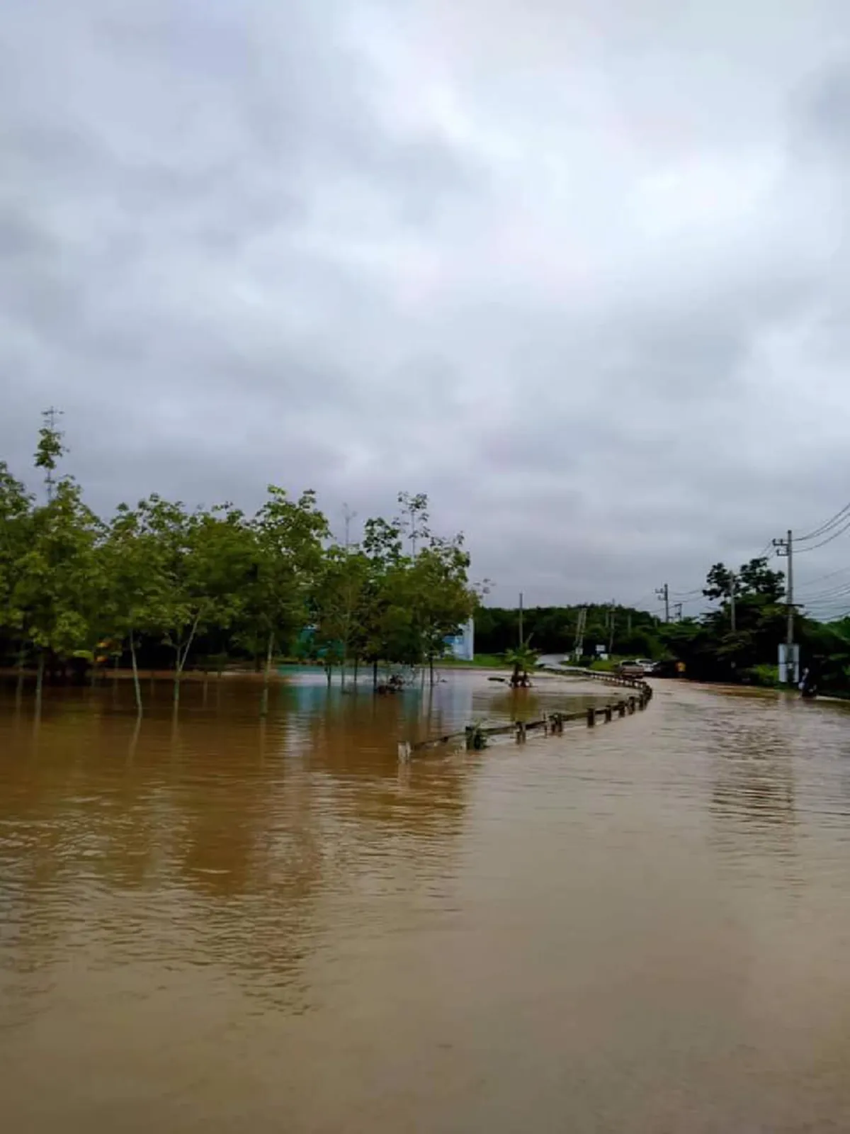 เขาใหญ่อ่วมหนักน้ำป่าทะลัก  รีสอร์ท บ้านเรือนปชช.จมบาดาล ทุกฝ่ายเร่งระดมช่วย