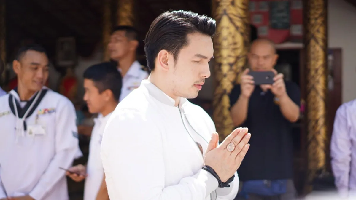 พลังแห่งศรัทธา!! "วัดบางเดื่อ บางปะหัน" จัดพิธีไหว้ครู บวงสรวงดวงพระวิญญาณพระเจ้าตากสินฯ.."อั้ม อธิชาติ" ร่วมงานบุญ!! (มีคลิป)