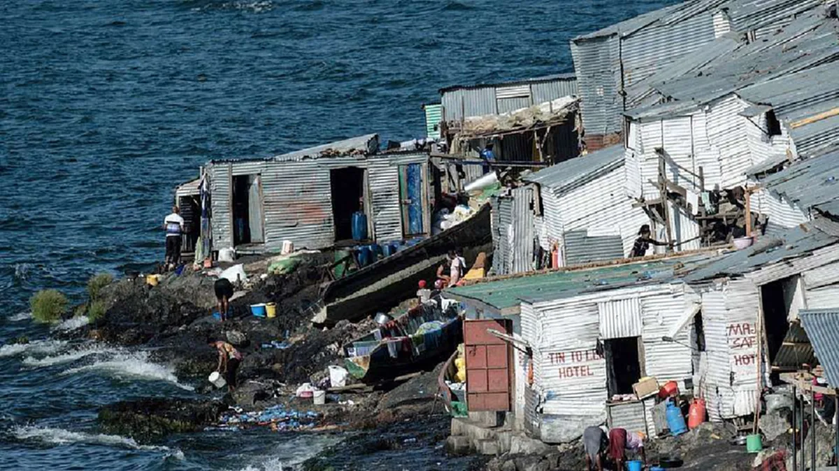 เผยภาพ มิกิงโก เกาะขนาดเล็กที่มีประชากรอาศัยอยู่หนาแน่นที่สุดในโลก