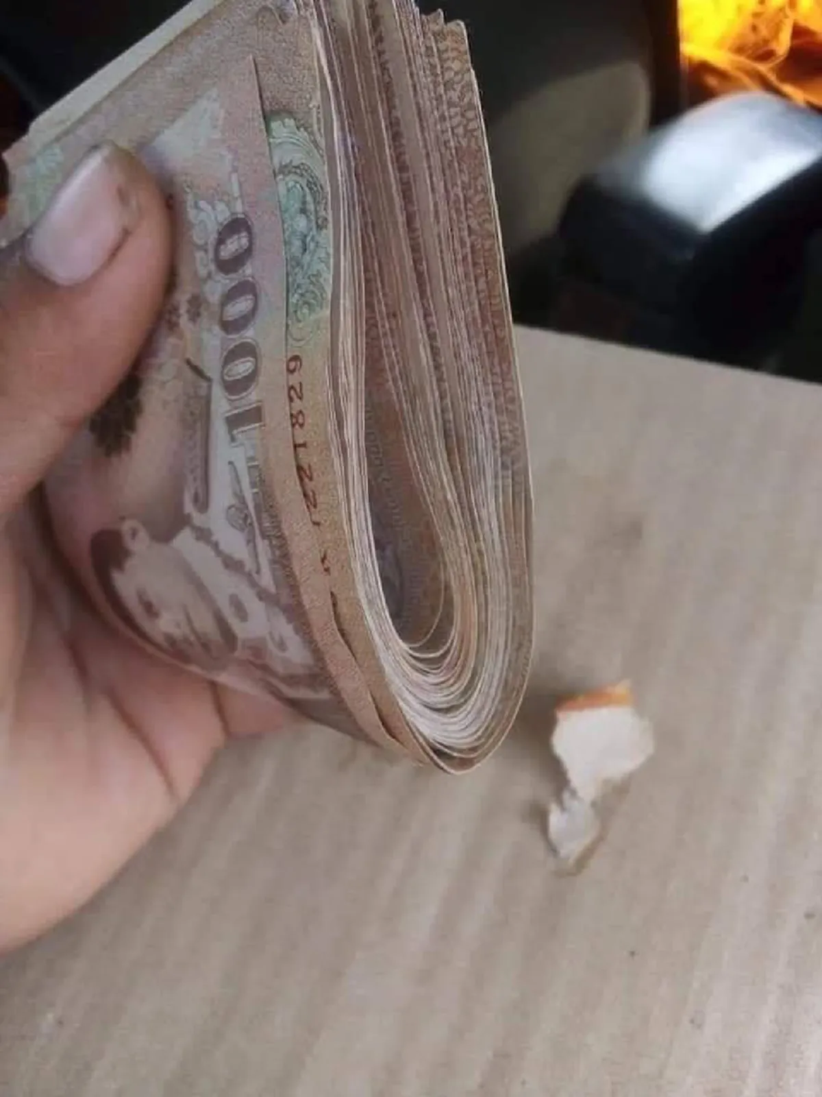 ชื่นชม สามเณรอุบลฯ ไร้ใจมารเก็บเงินได้ไม่คิดโลภ หาเจ้าของนำส่งคืนด่วน