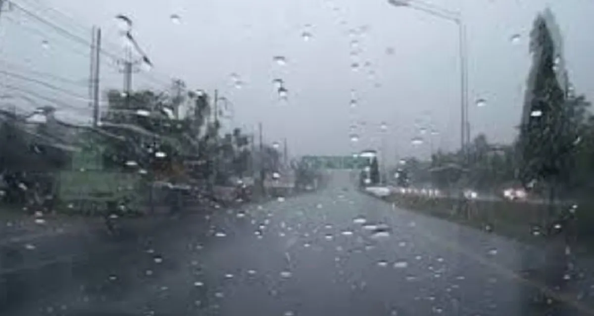 กรมอุตุฯ เตือนพื้นที่เสี่ยงภัย 4 -10 ต.ค. ระวังอันตรายจากฝนตกหนัก