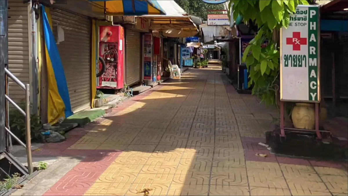 โผล่ภาพล่าสุด เกาะพีพี ใกล้ตายแล้ว ไม่มีใครมาเหลียวแล