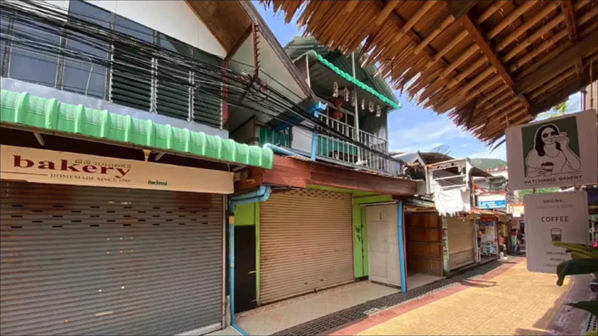 โผล่ภาพล่าสุด เกาะพีพี ใกล้ตายแล้ว ไม่มีใครมาเหลียวแล