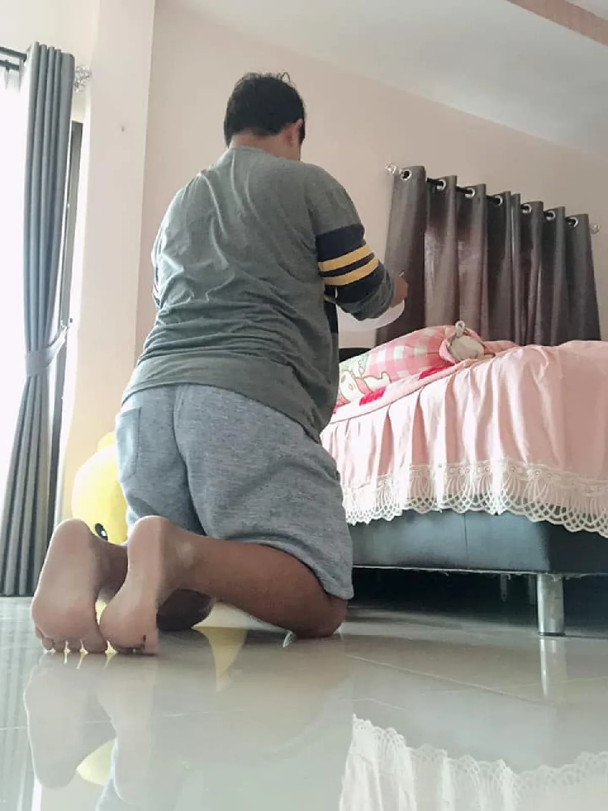 พ่อบ้านใจกล้าสอนวิธีเลี้ยงเมียอย่างไรให้ไม่ลำบาก โซเชียลกระหน่ำแชร์เป็นไวรัล อยากมีแบบนี้สักคน