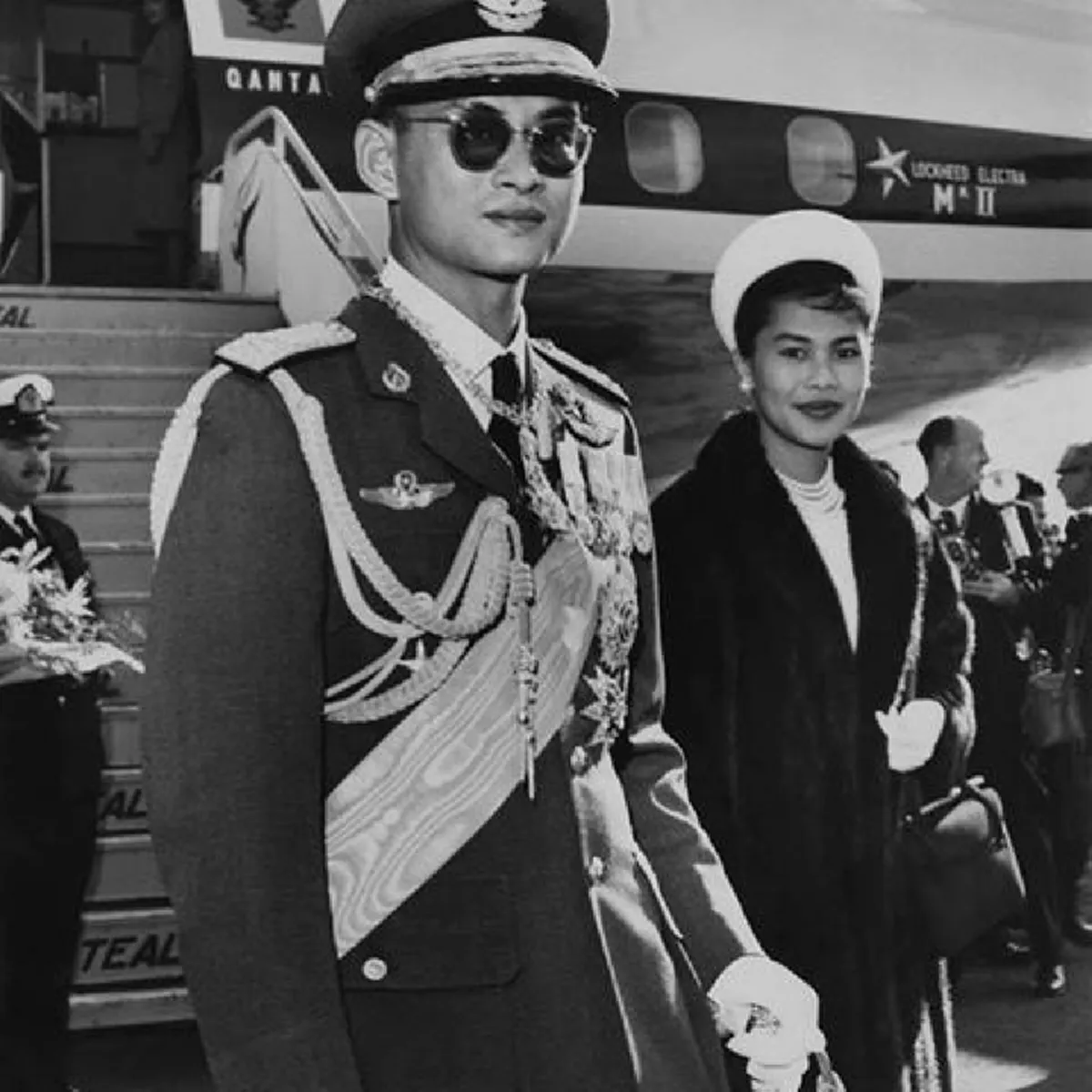 ครั้งเมื่อ นักศึกษาต่างชาติ ลบหลู่พระเกียรติ ร.9 กลางที่ประชุม