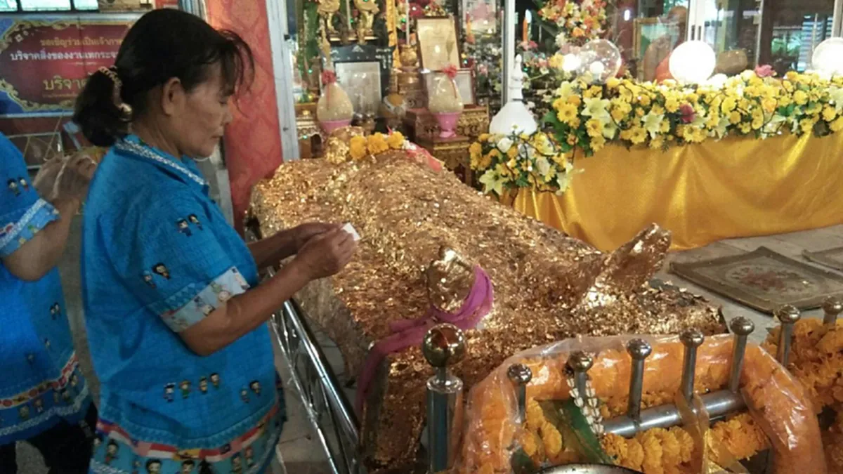 นรก สวรรค์ อยู่ใกล้นิดเดียว!! ชวนเที่ยววัดไผ่โรงวัว หนึ่งเดียวในประเทศไทย ที่จะทำให้ชาวพุทธซาบซึ่งในบาปบุญคุณโทษ #บารมีหลวงพ่อขอม