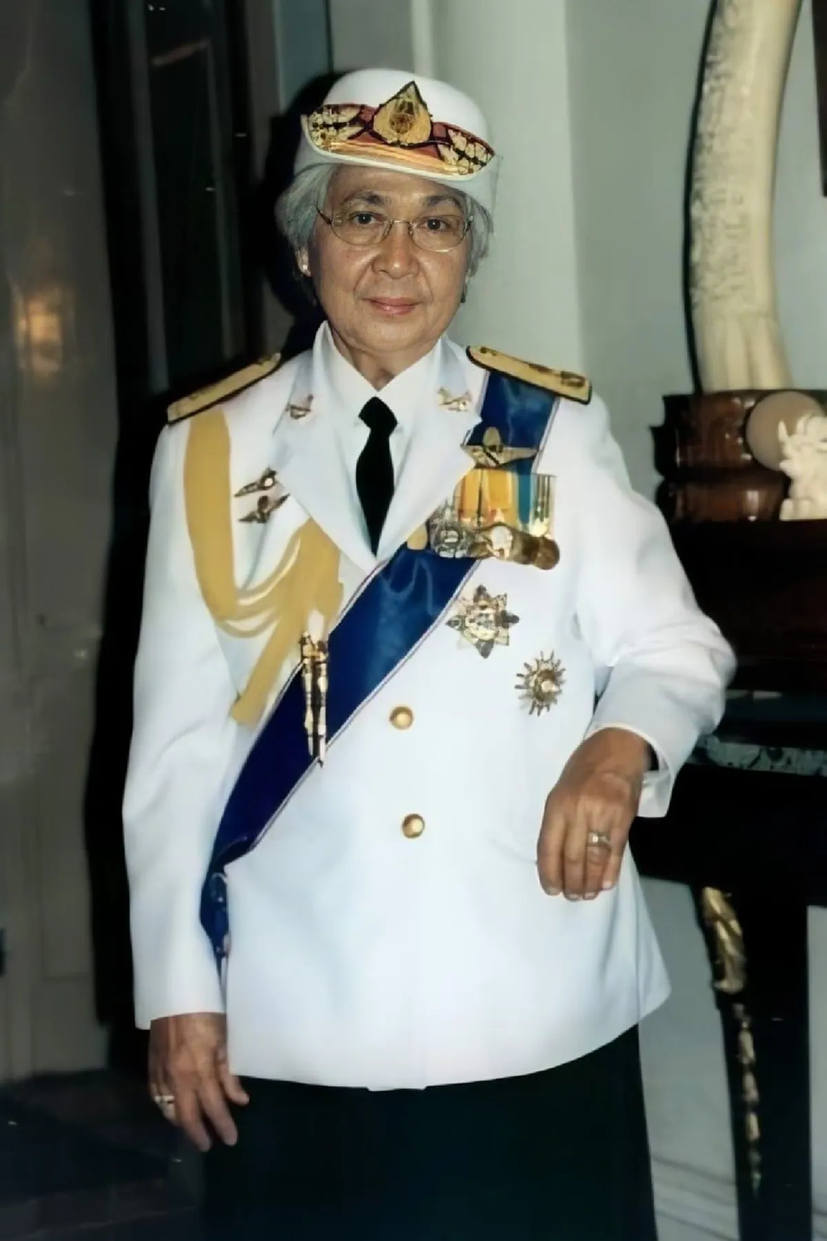 ท่านผู้หญิงอภิรดี พระพี่เลี้ยงฯในพระบาทสมเด็จพระเจ้าอยู่หัว ถึงแก่อนิจกรรมในวัย 94 ปี
