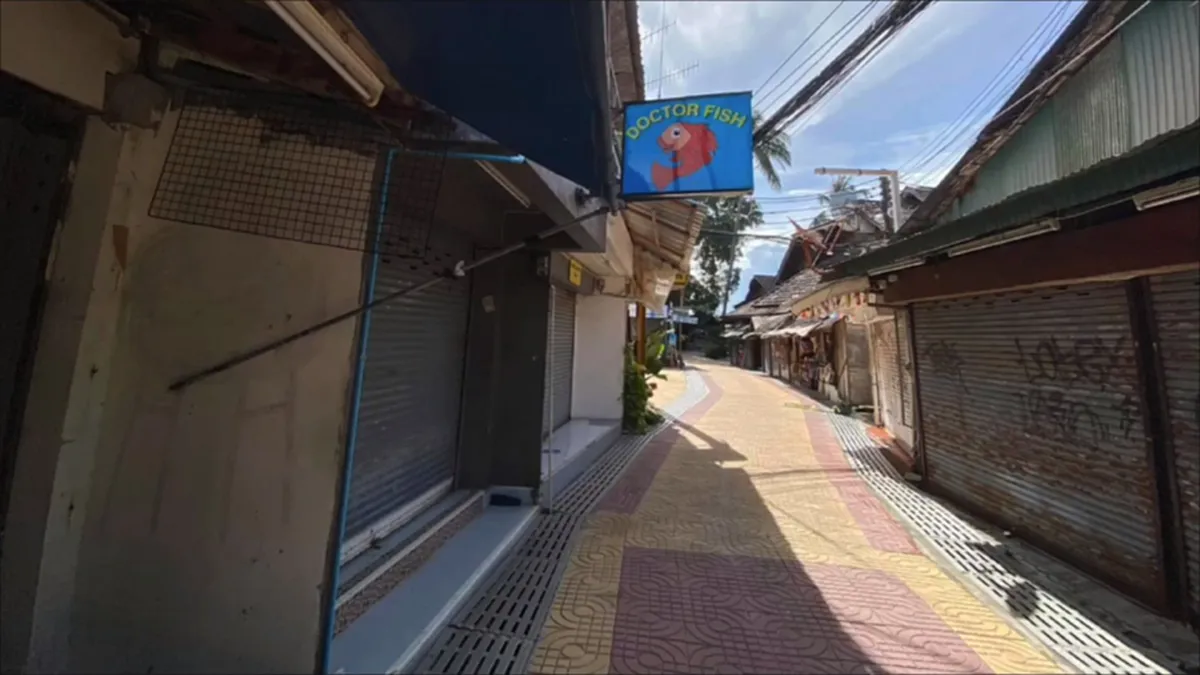 โผล่ภาพล่าสุด เกาะพีพี ใกล้ตายแล้ว ไม่มีใครมาเหลียวแล