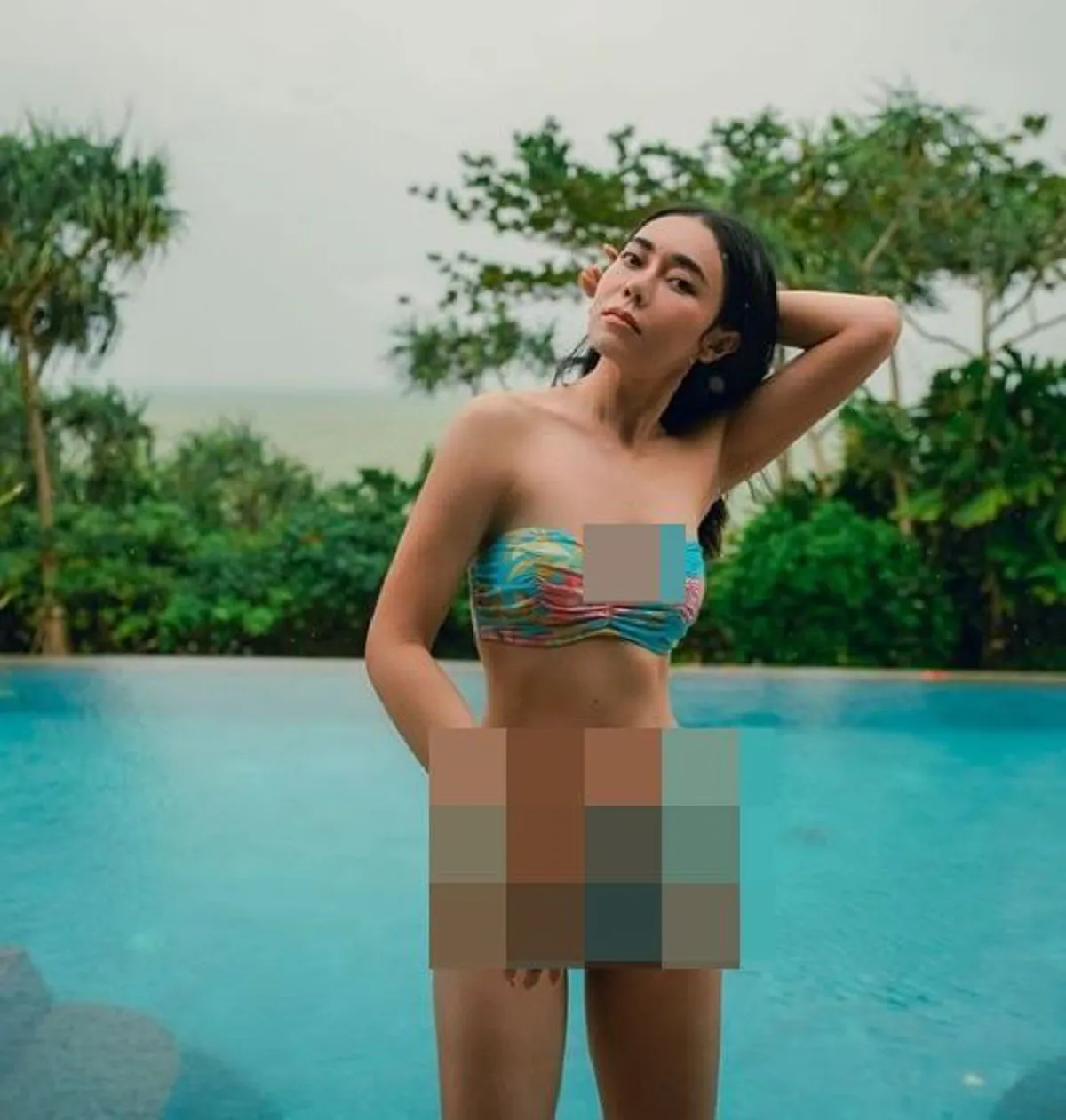 ยุวเรต ภรรยาคุณ สันต์ ศรุตานนท์ อวดหุ่นแซ่บในชุดบิกินี่-วันพีช สุดแซ่บ หลังไปพักผ่อนที่ทะเล