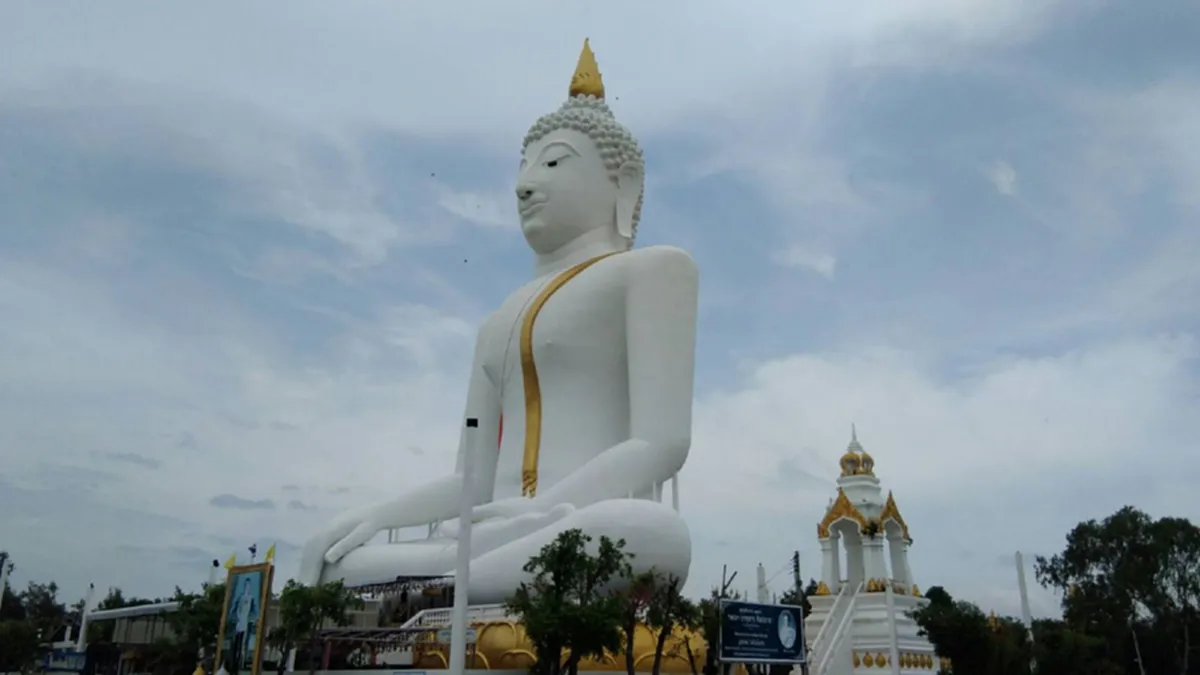 นรก สวรรค์ อยู่ใกล้นิดเดียว!! ชวนเที่ยววัดไผ่โรงวัว หนึ่งเดียวในประเทศไทย ที่จะทำให้ชาวพุทธซาบซึ่งในบาปบุญคุณโทษ #บารมีหลวงพ่อขอม