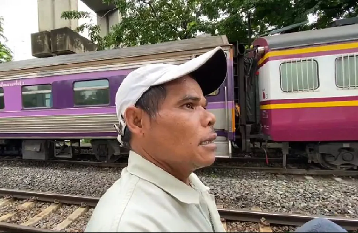 สาวการรถไฟลื่นพลัดตกรางถูกม้าเหล็กเหยียบร่าง คนขนของเห็นตอนเช้ามืดคิดว่าเป็นตุ๊กตา