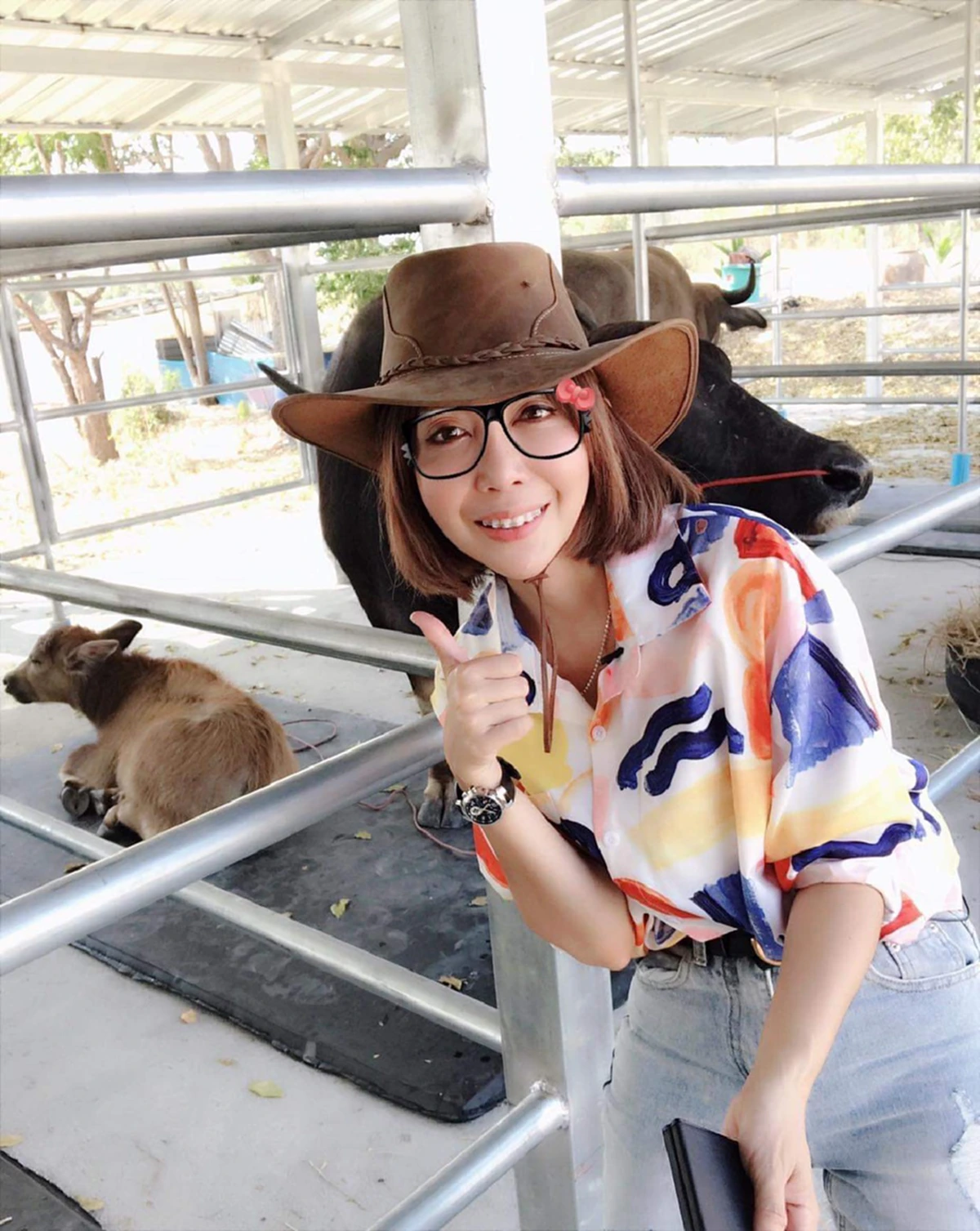 ใครเห็นก็ว่าบ้า หนึ่ง บางปู ก่อนบ่ายฯ ซื้อควายราคาสูงถึง 7 หลัก มาเลี้ยงไว้ดูเล่น