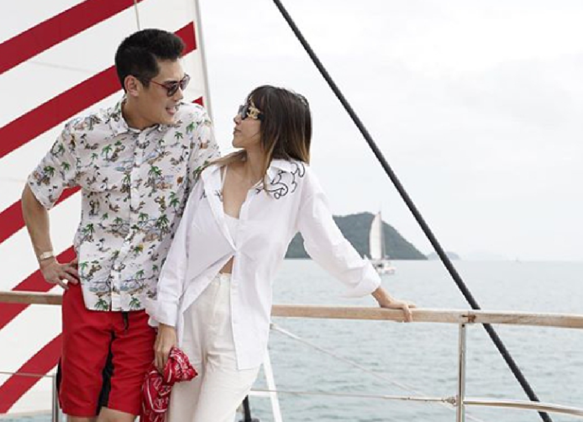 กันต์ กันตถาวร เอาใจภรรยา พลอย อัยดา หลังตั้งท้องทายาทคนแรก พาล่องเรือทะเลอันดามัน