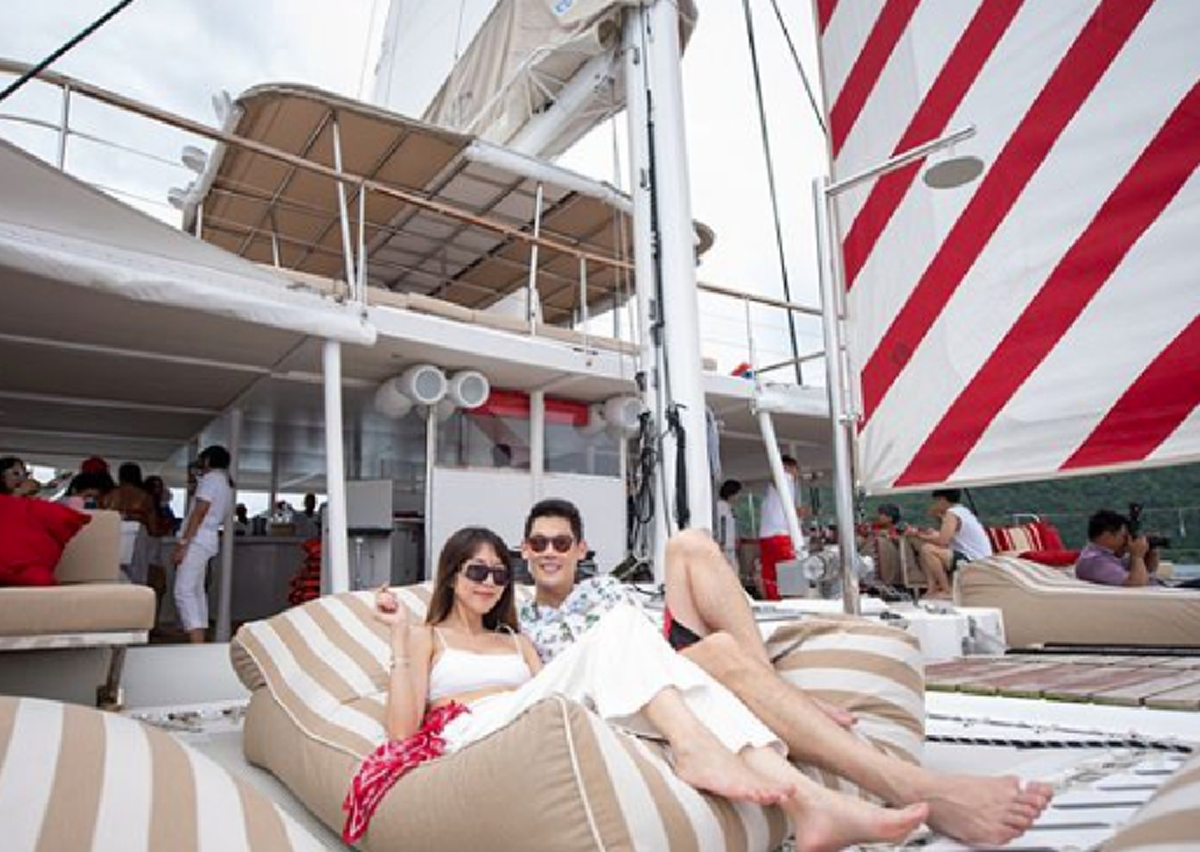 กันต์ กันตถาวร เอาใจภรรยา พลอย อัยดา หลังตั้งท้องทายาทคนแรก พาล่องเรือทะเลอันดามัน