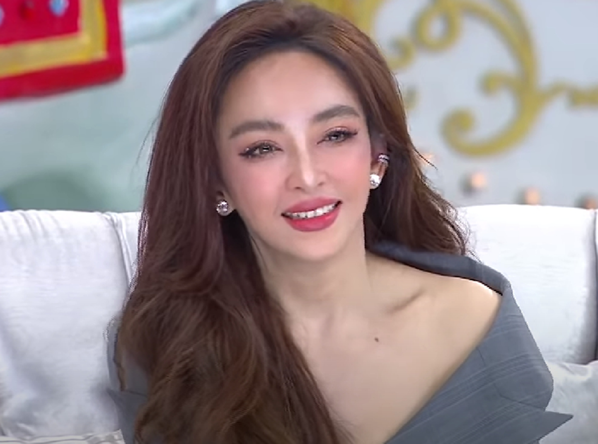 เป้ย ปานวาด พูดเสียงสั่นน้ำตาซึม เปิดใจวินาทีฝ่ามรสุมข่าวฉาว ปมมือที่สาม สามีแอบนอกใจ