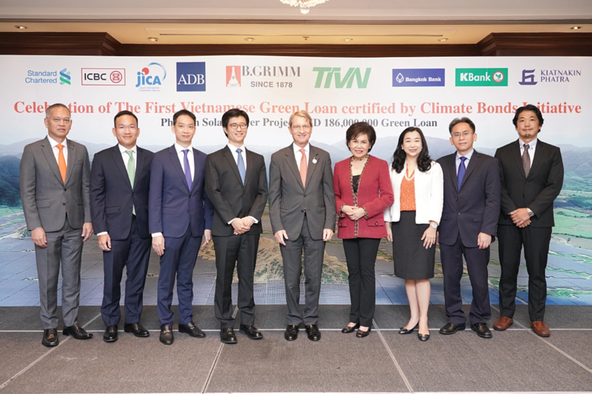 BGRIM คว้าเงินกู้สีเขียว 5.6 พันล้านจาก เอดีบี รายแรกในภูมิภาค