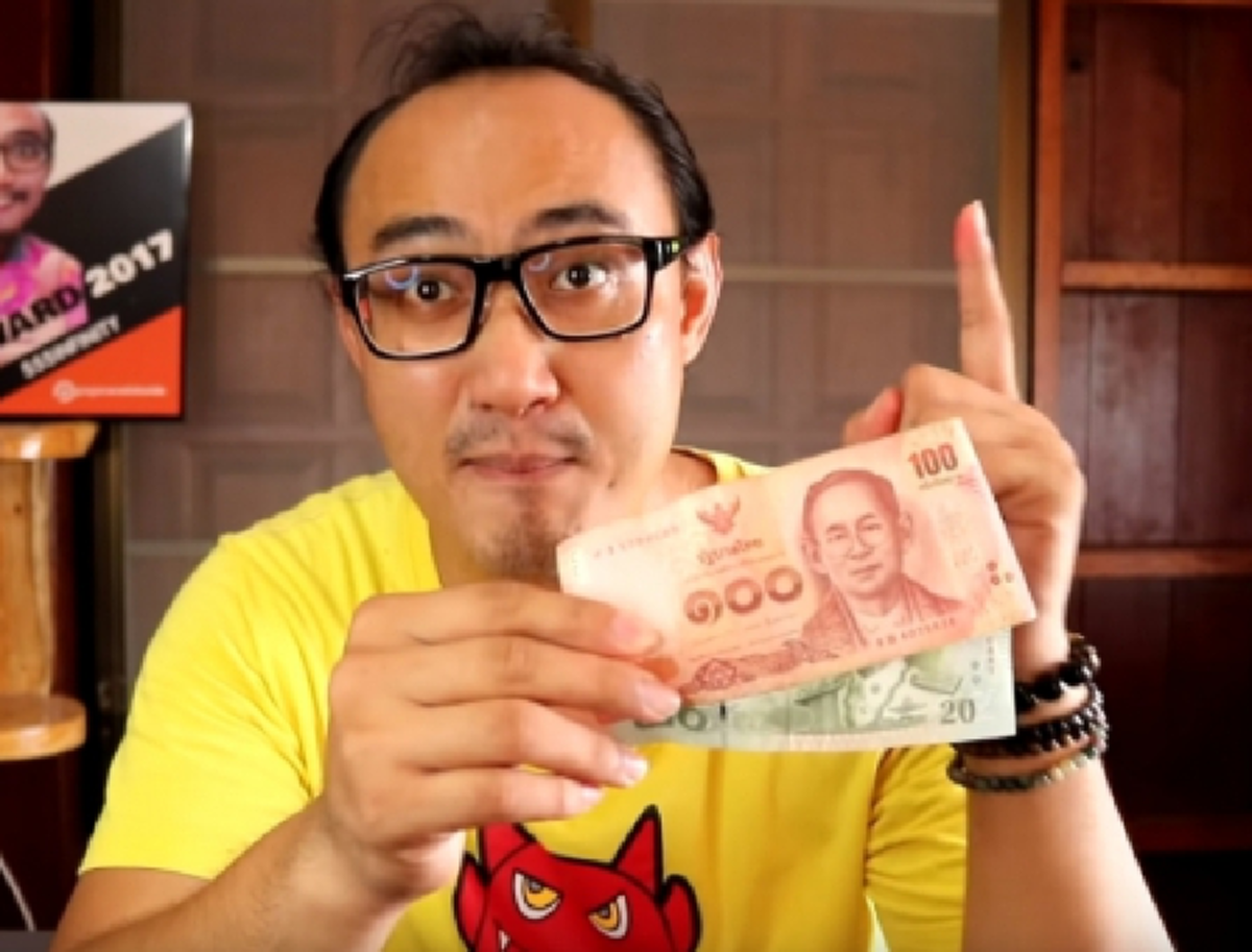 หนุ่มทดลอง เอาธนบัตรใส่หม้อ ฝังดินแบบคนโบราณ 1 เดือน