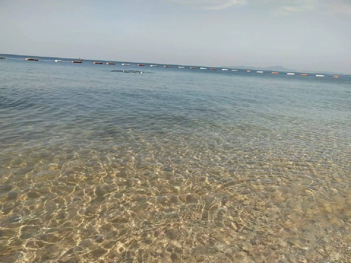 เผยภาพหาดจอมเทียนน้ำใสแจ๋ว จนต้องร้องว้าวดังๆ นึกว่าอยู่เกาะมัลดีฟ