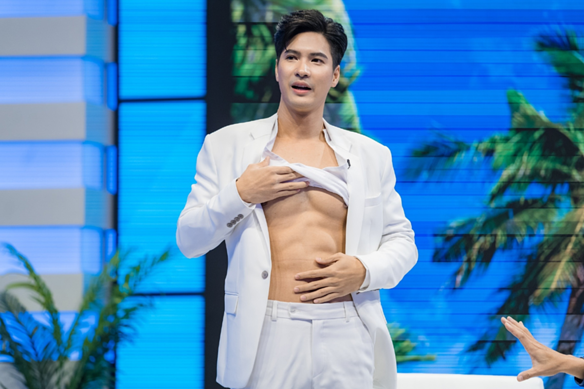 ไมค์ ภัทรเดช อวดซิกแพคกลาง ลุ้นเขยิบสถานะ ปุ๊กลุก  เป็นหุ้นส่วนชีวิต