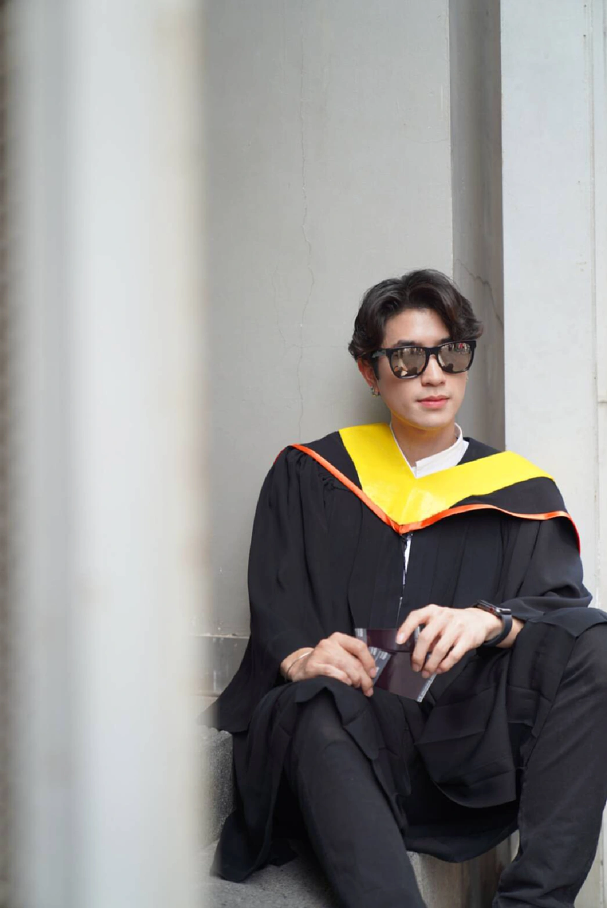 ปังปอนด์ อัครวุฒิ เรียนจบปริญญาตรี พร้อมลุยงานละครเต็มที่