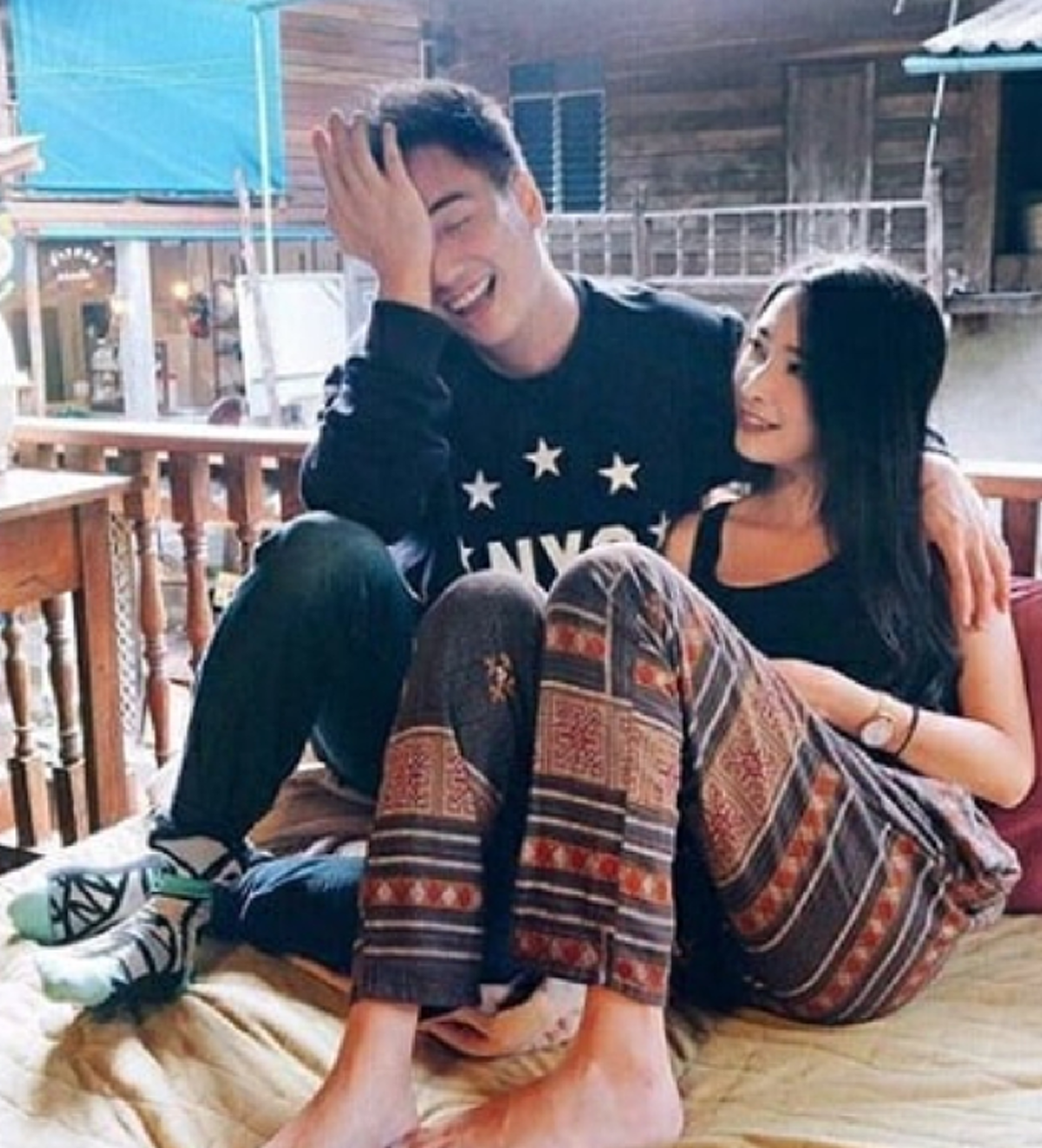 ดิม Tattoo Colour ขอแฟนสาวแต่งงาน ท่ามกลางบรรยากาศสุดโรแมนติก