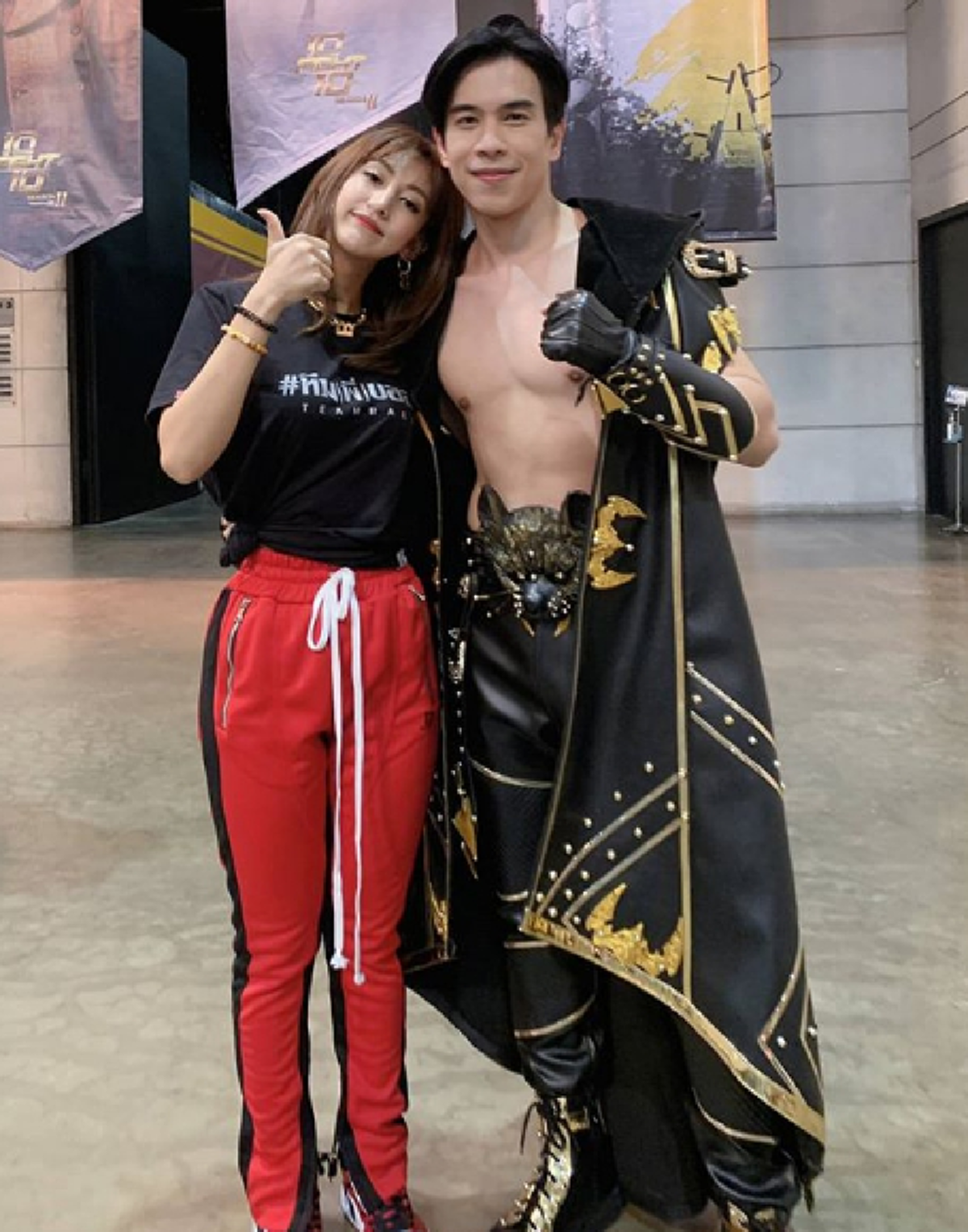 แฟนสาว บอล อัศนัย เผยภาพเบื้องหลังความทุกข์ทรมานก่อนขึ้นชก ทีแฟนหนุ่มต้องทนเจ็บตาเขียวตัวช้ำปากแตก