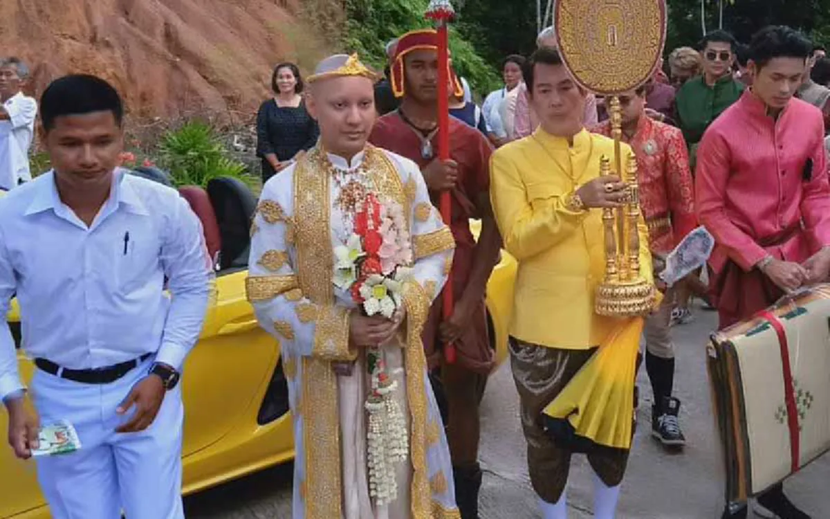 พี่ชายจีจี้ ปีโป้ เคลื่อนไหวแล้ว อ้างสำนักสงฆ์-จังหวัด อนุญาตให้จัดงานบวช 100ล้าน
