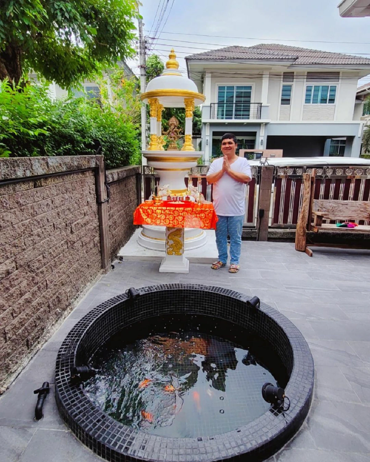 แจ็ค แฟนฉัน ถือฤกษ์ดี วันที่ 11 เดือน 11 อันเชิญองค์พระพิฆเนศปางลีลาเข้าบ้าน