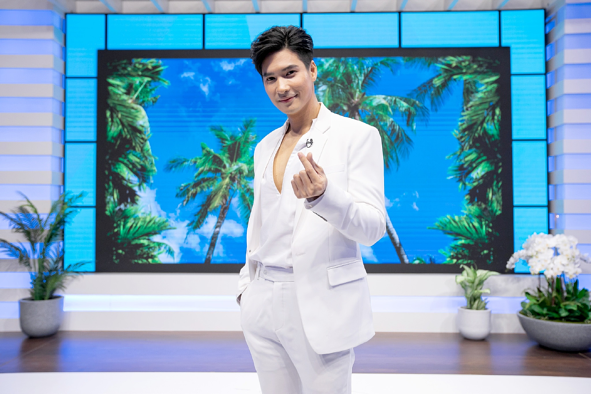 ไมค์ ภัทรเดช อวดซิกแพคกลาง ลุ้นเขยิบสถานะ ปุ๊กลุก  เป็นหุ้นส่วนชีวิต