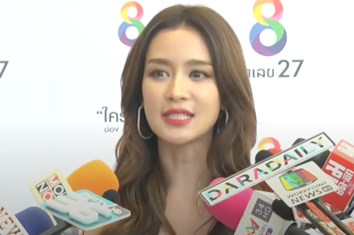 เบนซ์ ปุณยาพร เปิดใจครั้งแรก หลังถ่ายรูปร่วมเฟรม สงกรานต์ เตชะณรงค์ จนถูกถามถึงความสัมพันธ์