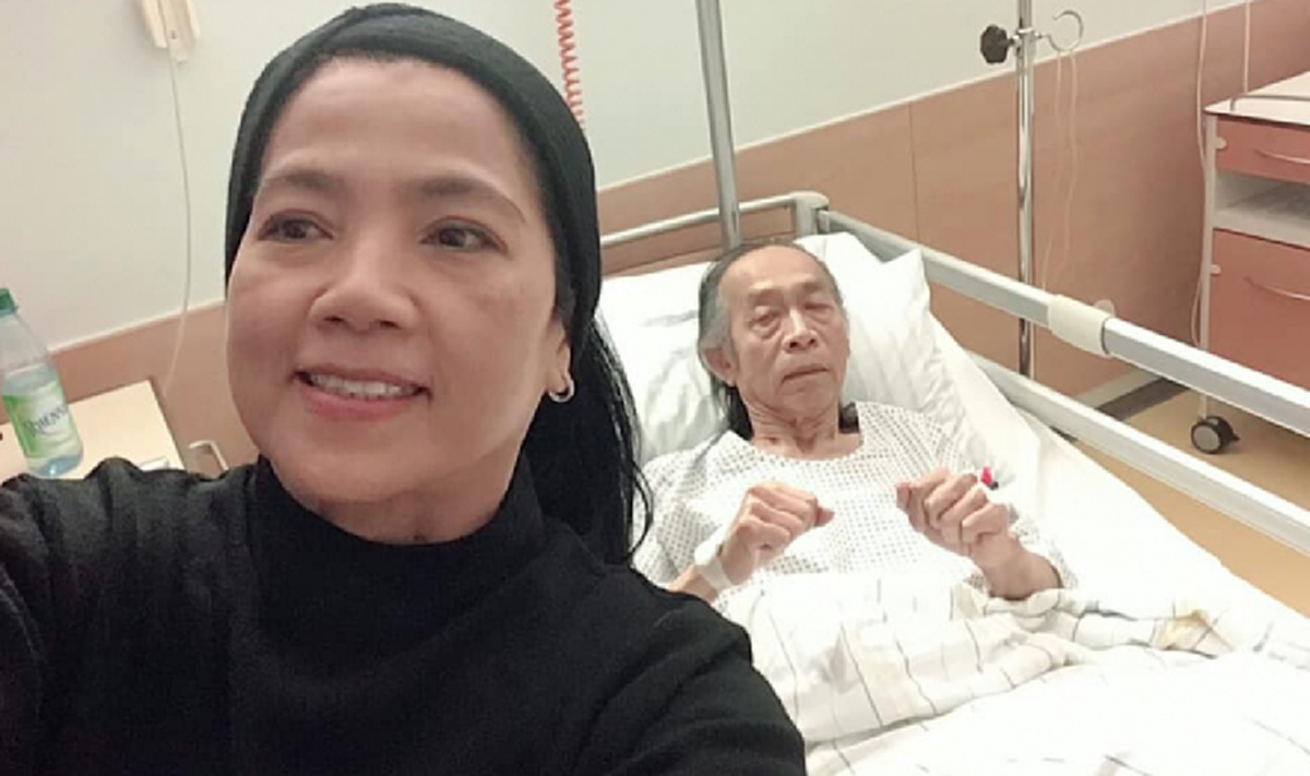 เผยภาพล่าสุด วิสา คัญทัพ หรือ กวีเสื้อแดง มีอาการป่วย