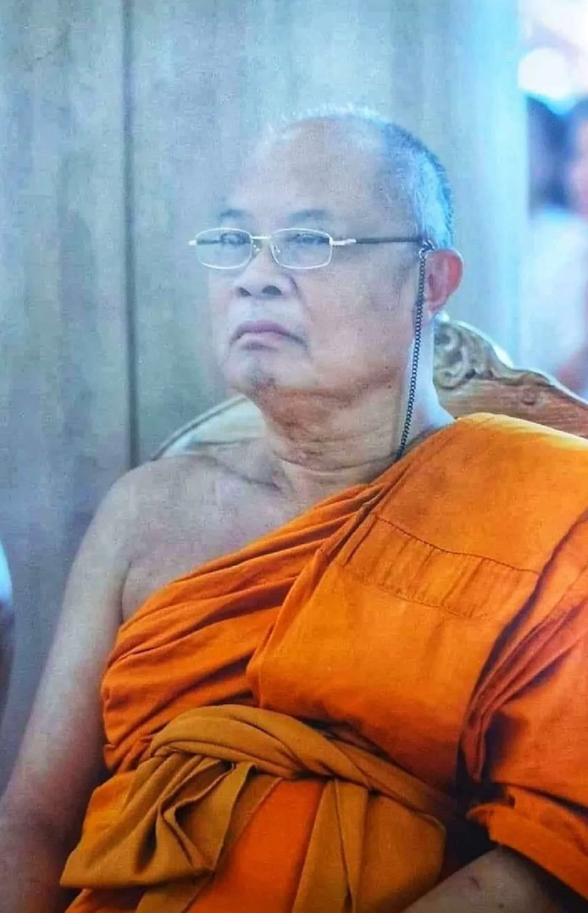 ลูกศิษย์แห่อาลัย สิ้นครูบาอุดม เกจิดังเมืองเชียงใหม่  สิริอายุเลขมงคล