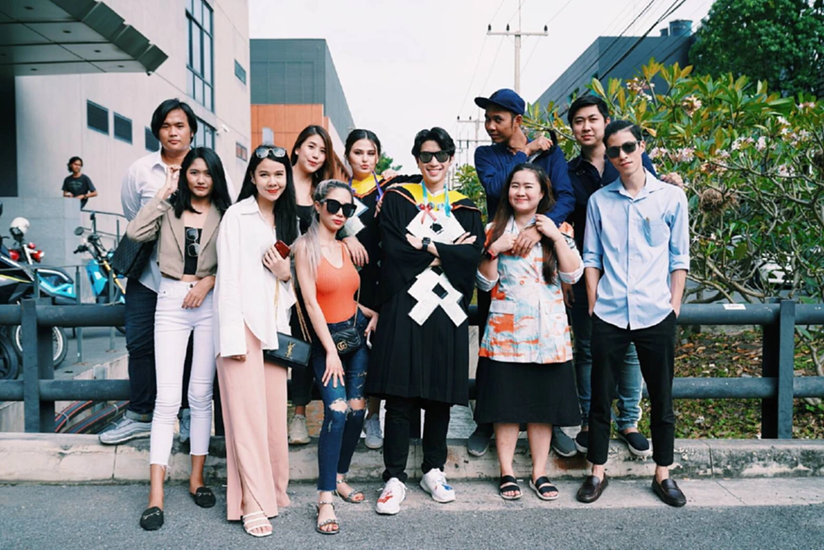 ปังปอนด์ อัครวุฒิ เรียนจบปริญญาตรี พร้อมลุยงานละครเต็มที่