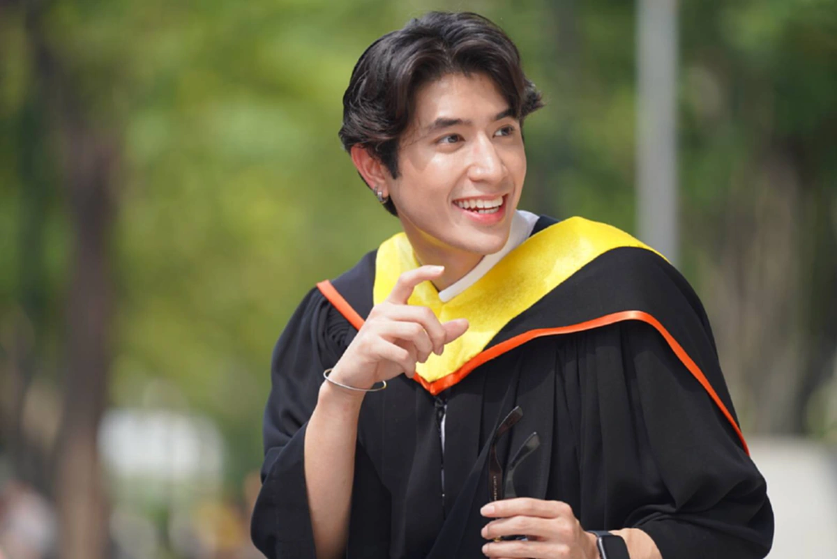 ปังปอนด์ อัครวุฒิ เรียนจบปริญญาตรี พร้อมลุยงานละครเต็มที่