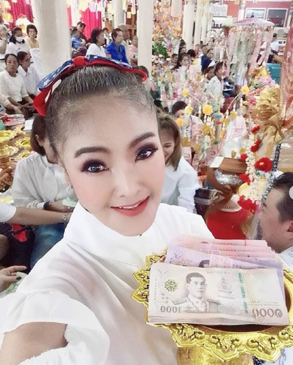 ดาว มยุรีย์ ชีวิตเปลี่ยนทันตาเห็น หลังแก้เคล็ดพ่อปู่ รับทรัพย์อื้อ งานพุ่ง