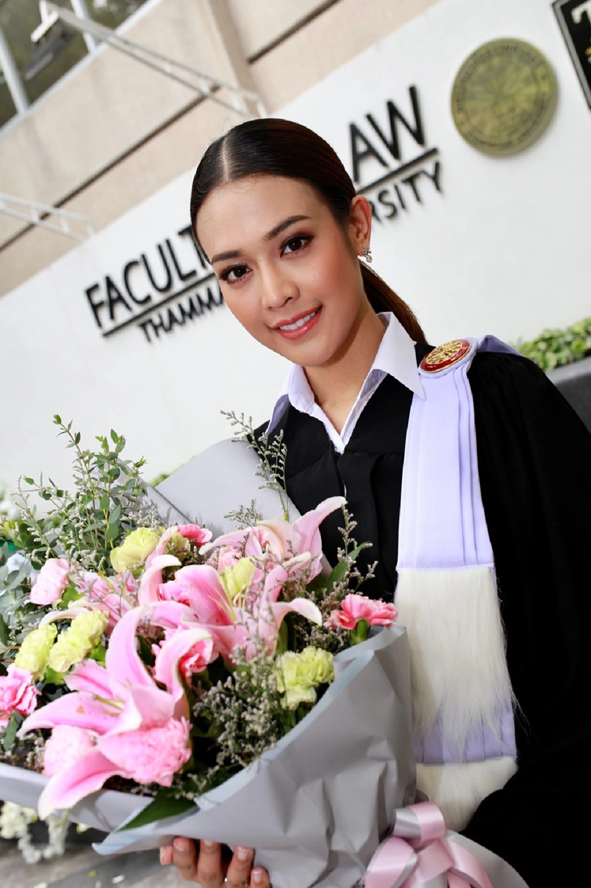 ปริม กุญชนิตา ปลื้ม จบปริญญาโทกฎหมาย หวังมุ่งมั่นทำดีเพื่อสังคม