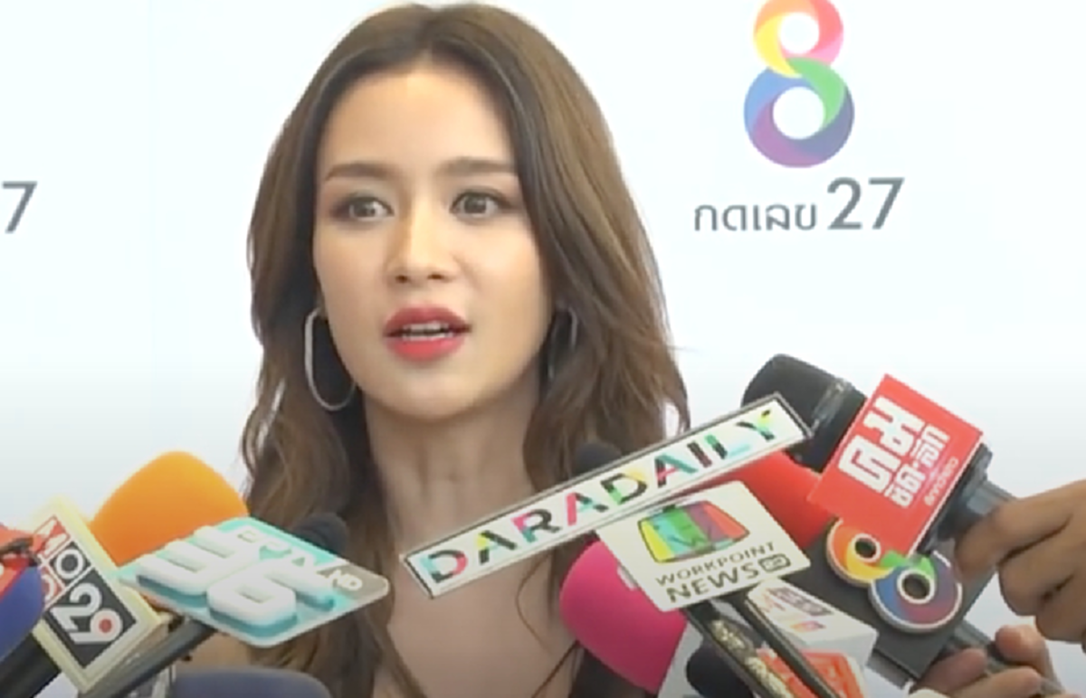 เบนซ์ ปุณยาพร เปิดใจครั้งแรก หลังถ่ายรูปร่วมเฟรม สงกรานต์ เตชะณรงค์ จนถูกถามถึงความสัมพันธ์