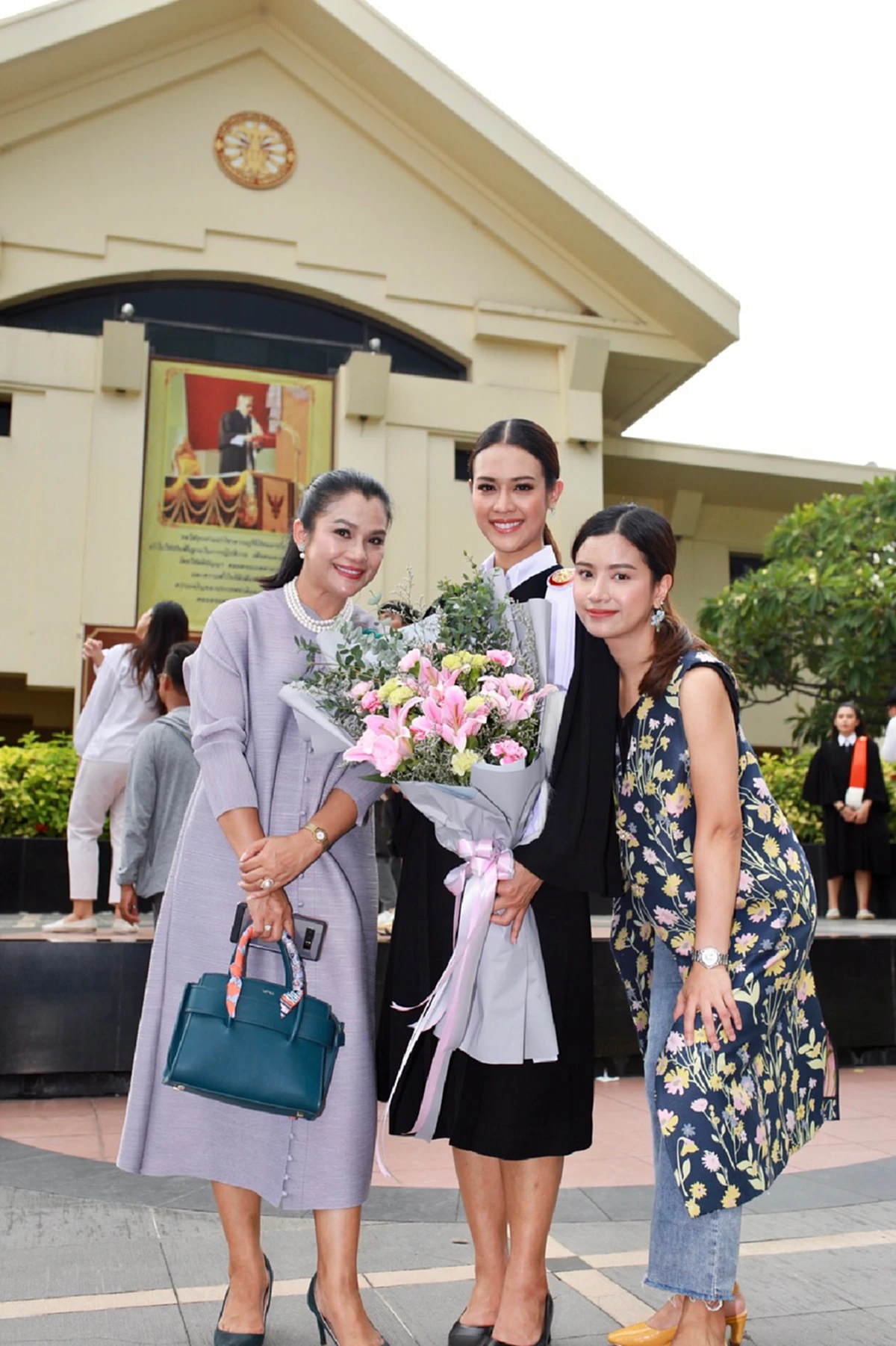 ปริม กุญชนิตา ปลื้ม จบปริญญาโทกฎหมาย หวังมุ่งมั่นทำดีเพื่อสังคม