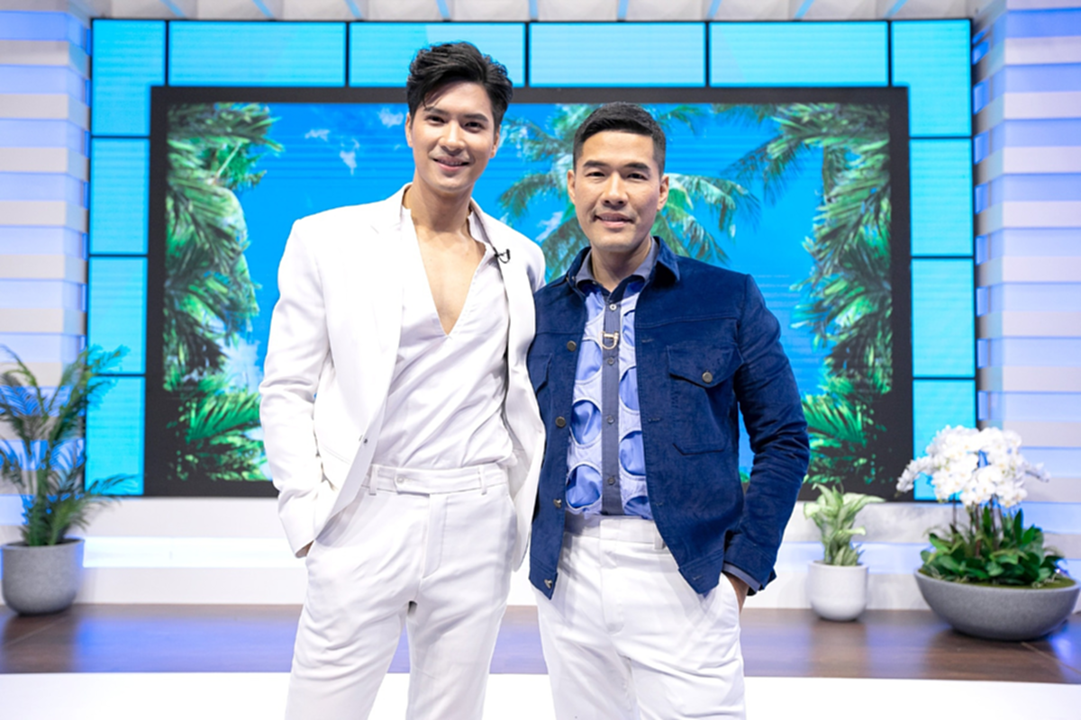 ไมค์ ภัทรเดช อวดซิกแพคกลาง ลุ้นเขยิบสถานะ ปุ๊กลุก  เป็นหุ้นส่วนชีวิต