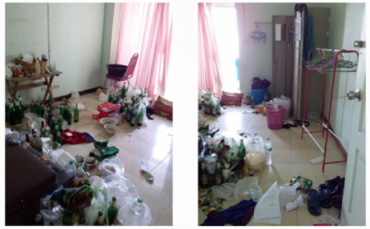 เจ้าของถึงทรุด เปิดห้องทำความสะอาด หลังลูกค้าย้ายออก รับสภาพแทบไม่ได้