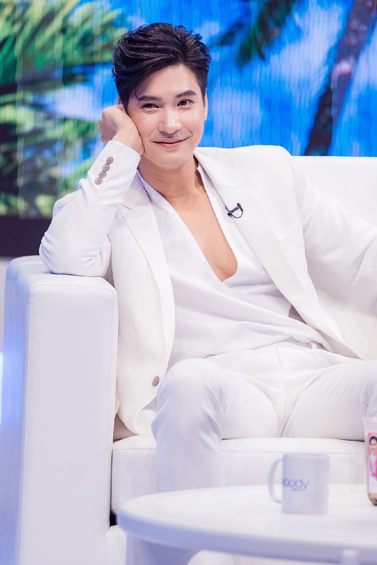 ไมค์ ภัทรเดช อวดซิกแพคกลาง ลุ้นเขยิบสถานะ ปุ๊กลุก  เป็นหุ้นส่วนชีวิต