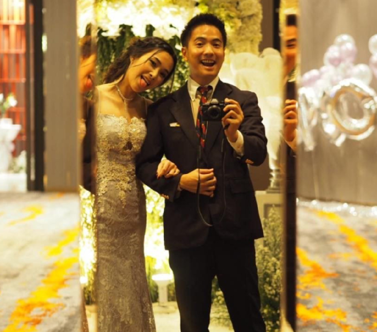 ดิม Tattoo Colour ขอแฟนสาวแต่งงาน ท่ามกลางบรรยากาศสุดโรแมนติก